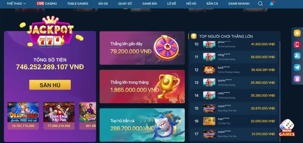 Khuyến mãi và đặc quyền VIP jiun88 win